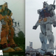 Illustration for article titled Does This Look Like Gundam To You?